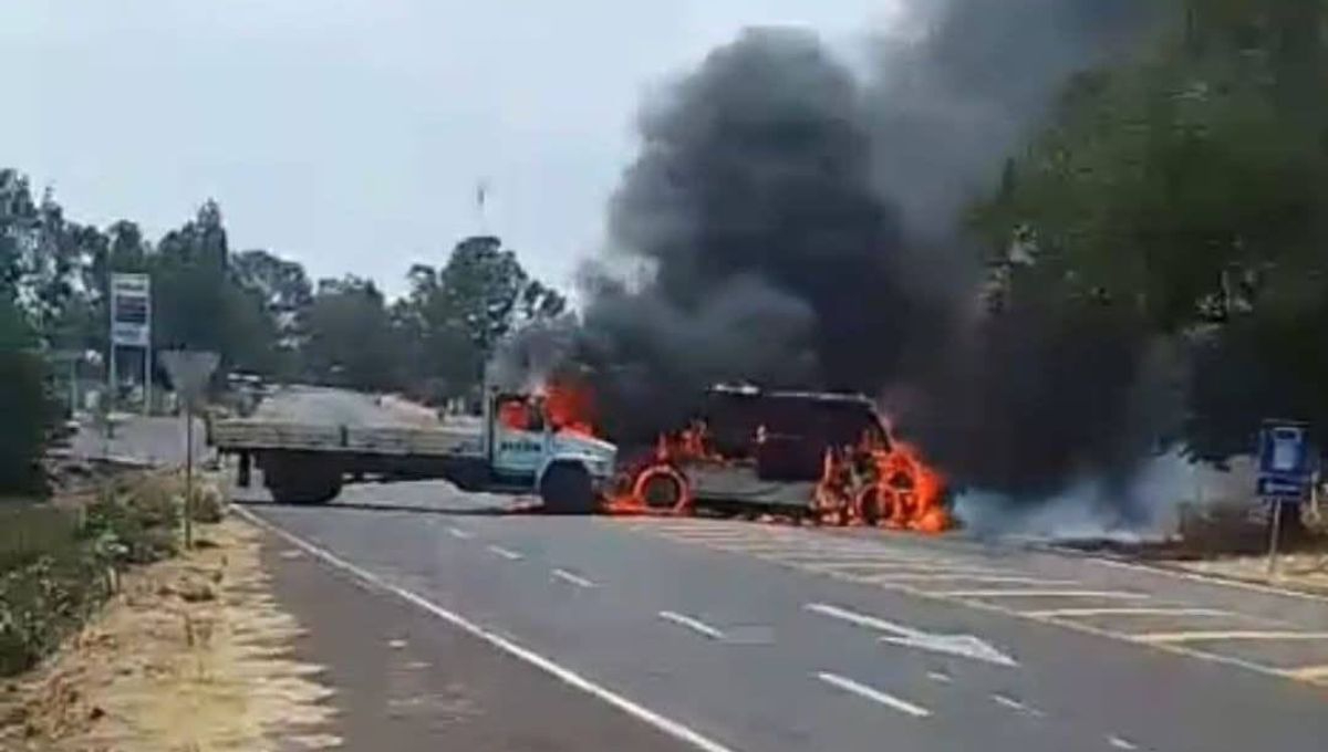 García Harfuch confirma control de violencia en Michoacán y Jalisco tras choques entre cárteles