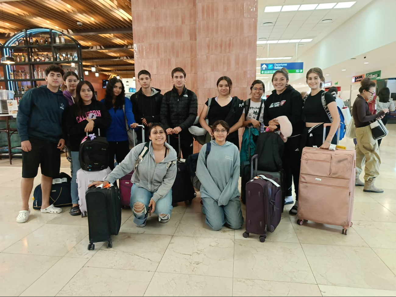 Agencia de viajes guió a un  grupo de alumnos de Nueva York