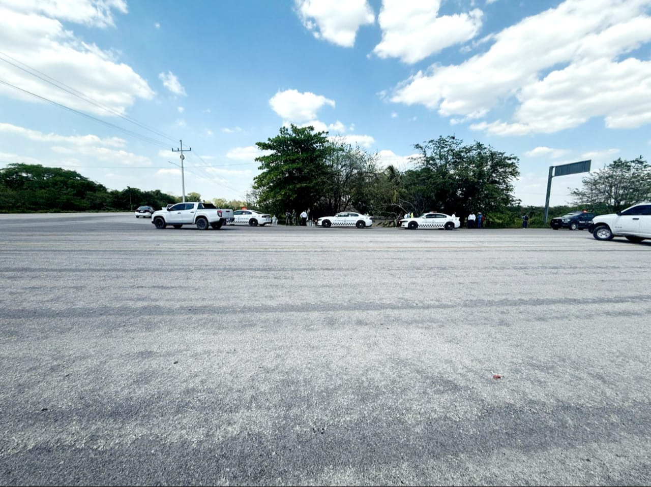 Autoridades implementaron un operativo para capturar al responsable, quien se dio a la fuga Autoridades implementaron un operativo para capturar al responsable, quien se dio a la fuga