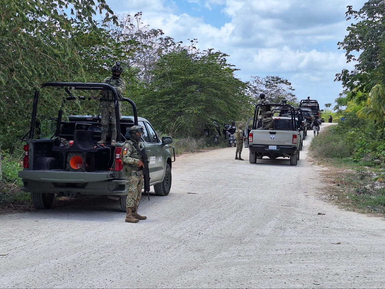 Autoridades realizaron un operativo de búsqueda para poder localizar al hombre