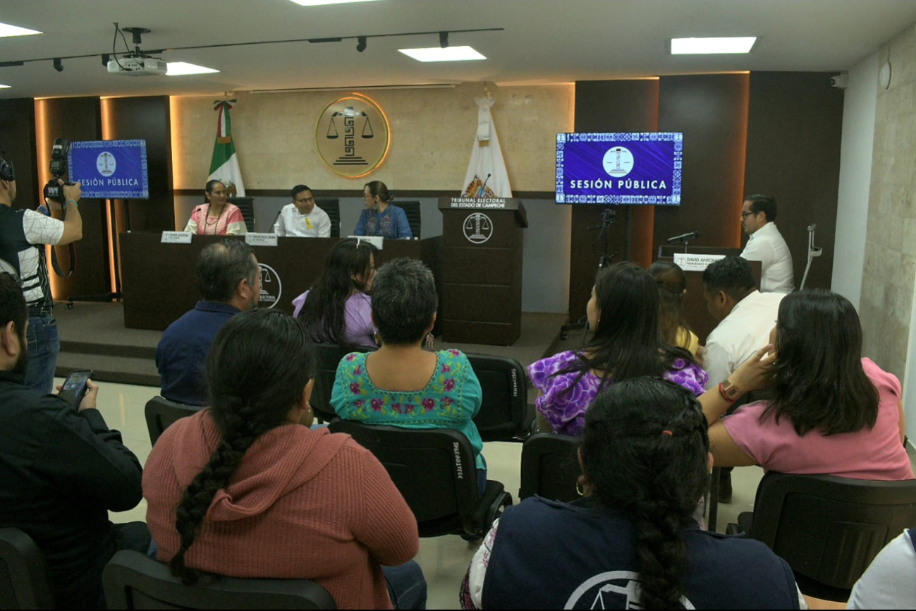 Diputada de MC desiste de juicio contra el IEEC; Tribunal lo da por cerrado