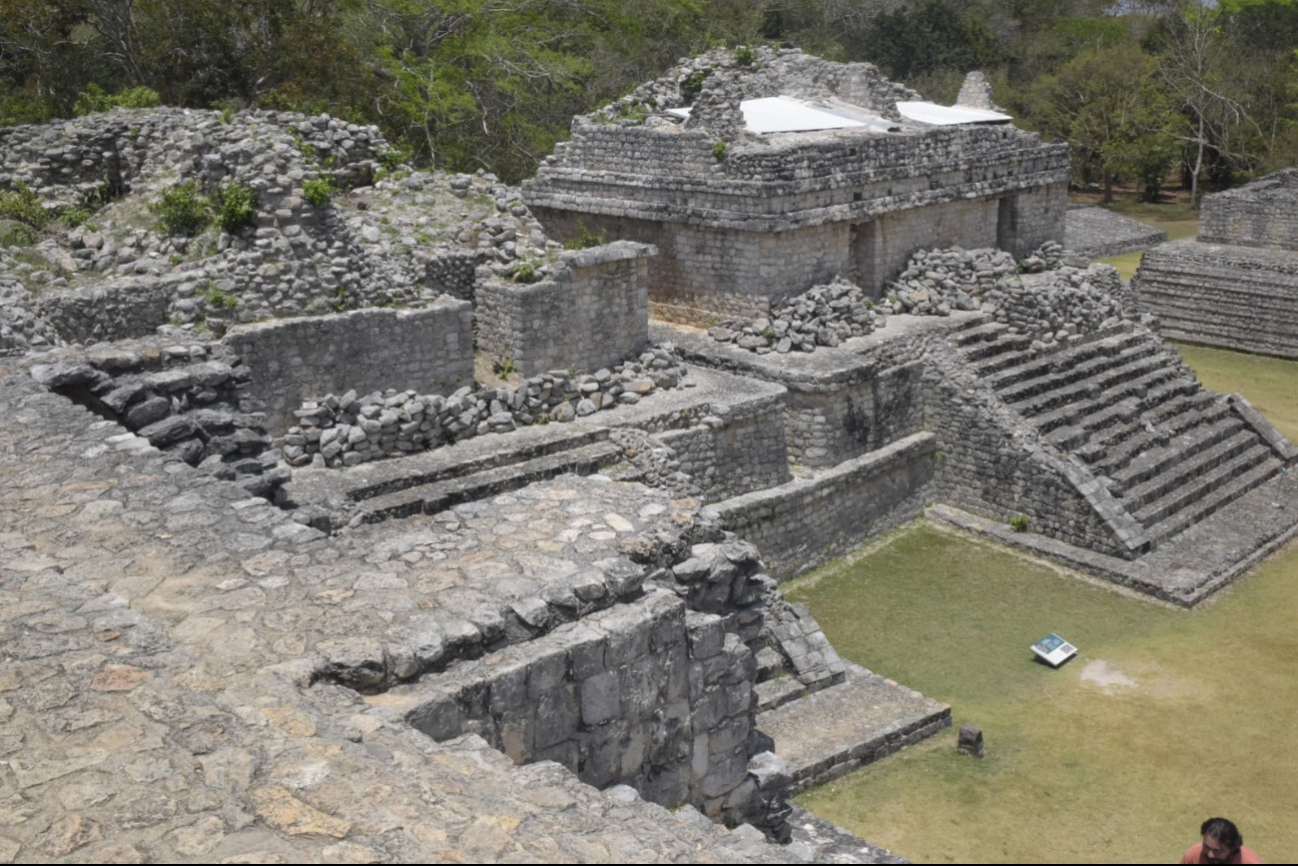 Ek Balam recibe a más de seis mil visitantes al mes;  es la tercera ciudad maya más visitada de Yucatán