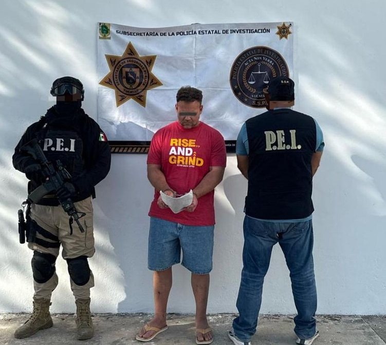 El sujeto fue puesto a disposición del juez de control que obsequió la orden de aprehensión por el delito de feminicidio agravado