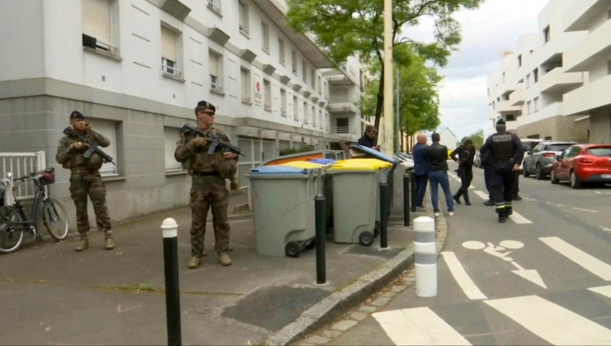 Tragedia en secundaria de Nantes, Francia: estudiante asesina a compañera y deja tres heridos en brutal ataque con cuchillo
