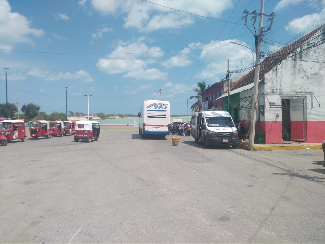 Por fin Sabancuy estrenará nueva terminal de autobuses con mayor seguridad