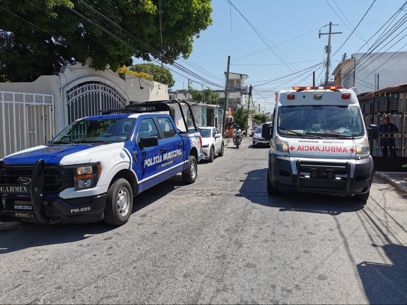 Muere exmilitar de 78 años en su domicilio; presumen causas naturales