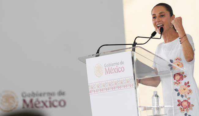 Sheinbaum llevará el Programa de Vivienda para el Bienestar a Cancún y Escárcega Sheinbaum llevará el Programa de Vivienda para el Bienestar a Cancún y Escárcega