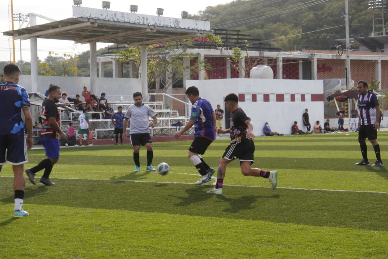 campeche vibra con la última jornada de la Liga de Medios: partidos de alto voltaje