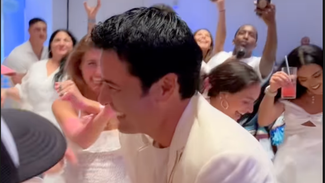 Chayanne conquista con su perreo Chayanne conquista con su perreo