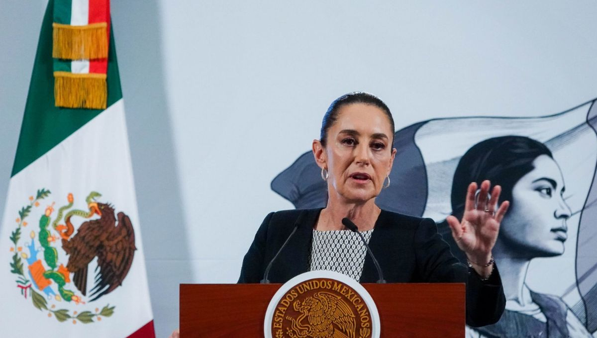 Claudia Sheinbaum Pardo, presidenta de México Claudia Sheinbaum Pardo, presidenta de México