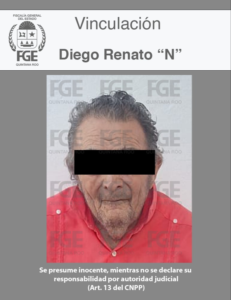 Consigue Fiscalía vinculación a proceso para tres masculinos por delitos sexuales en Othón P. Blanco y Benito Juárez