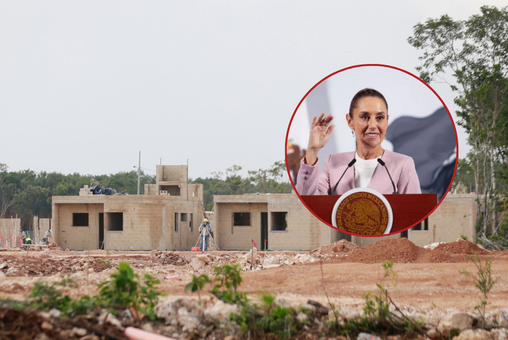 El Gobierno de México anunció un plan para la edificación de 36 mil hogares en el estado, durante este sexenio