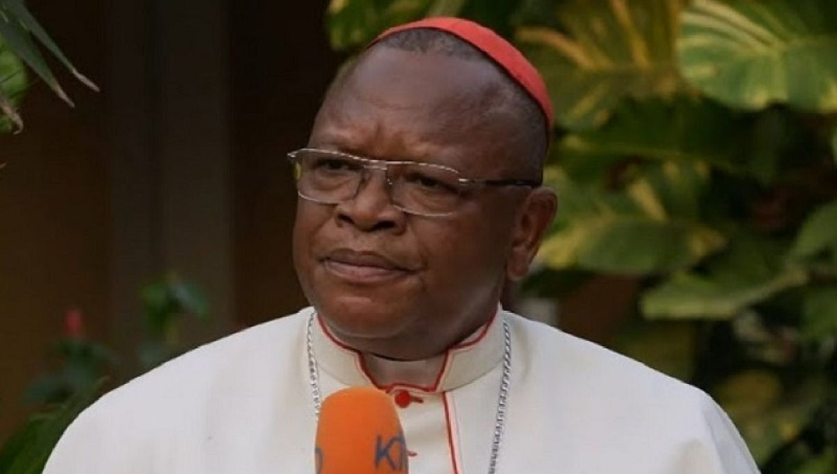 Fridolin Ambongo es una abierto opositor del matrimonio igualitario Fridolin Ambongo es una abierto opositor del matrimonio igualitario