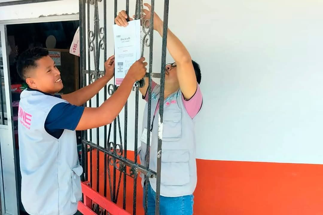 INE instalará 316 casillas en seis municipios de Campeche para elección judicial 