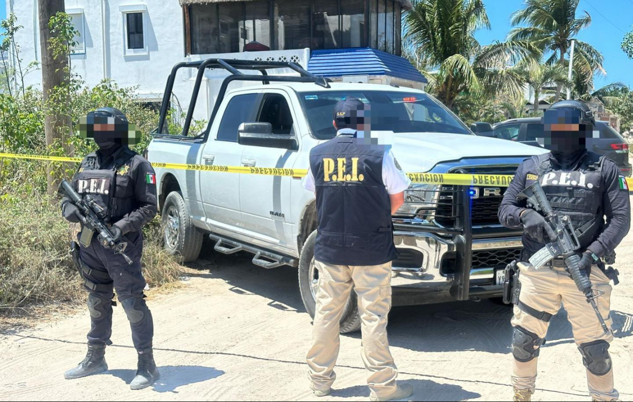 Mujer estadounidense habría sido golpeada y ahorcada por su hijo en Chicxulub, Yucatán 