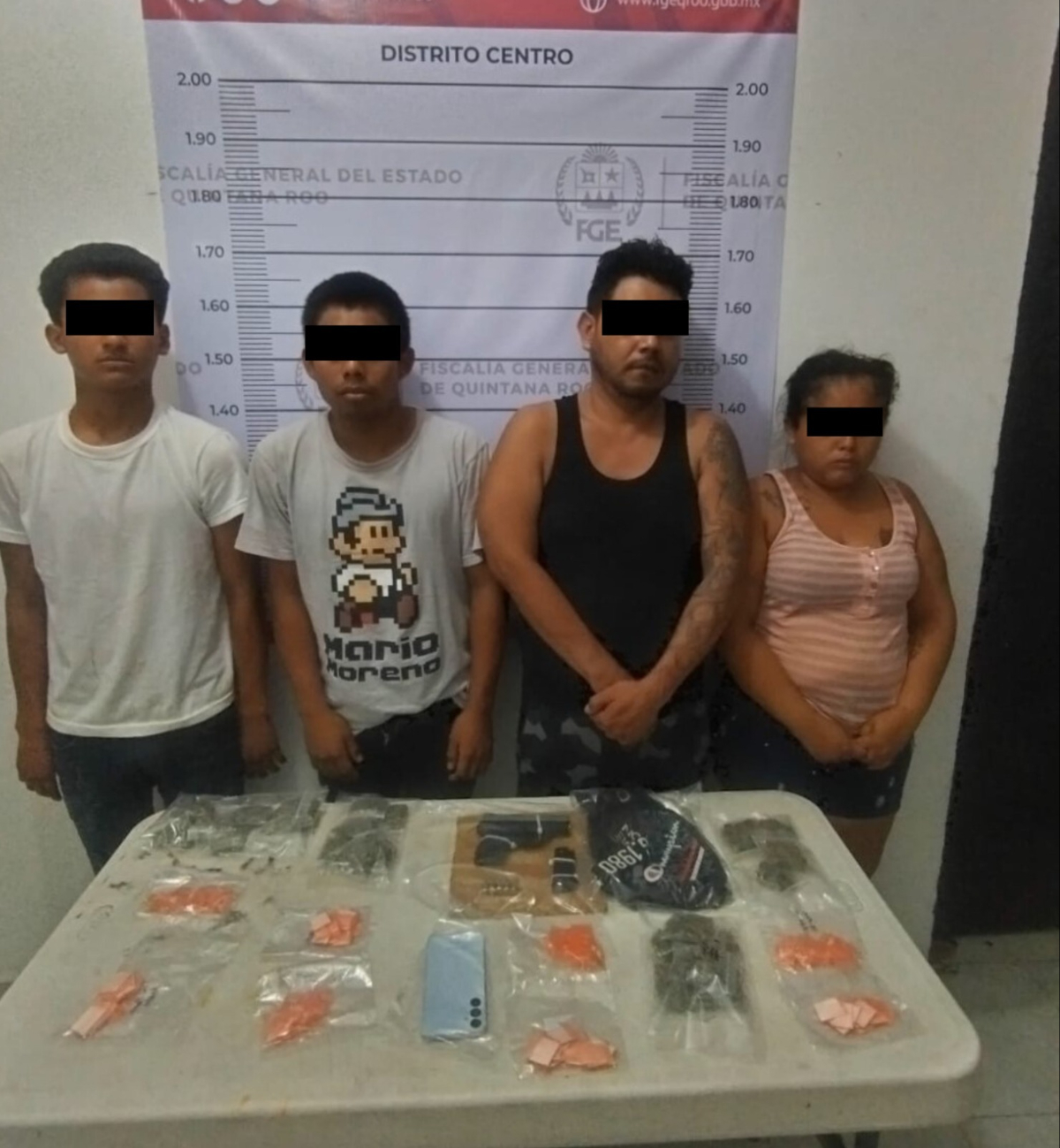 Las autoridades se encuentran liderando las investigaciones correspondientes sobre los detenidos.