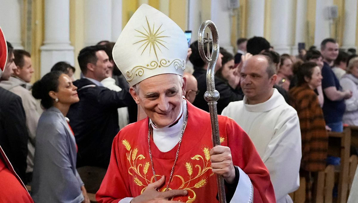 Matteo Zuppi, fue siempre un aliado del Papa Francisco Matteo Zuppi, fue siempre un aliado del Papa Francisco