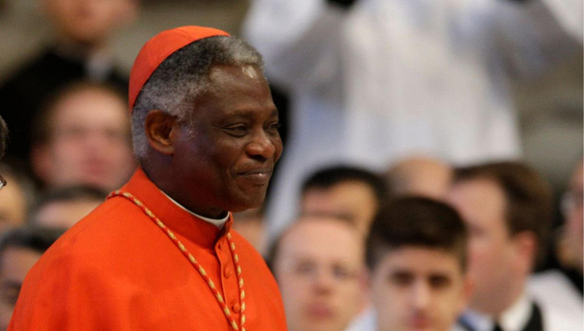 Peter Turkson ha rechazado la criminalización de la homosexualidad en África Peter Turkson ha rechazado la criminalización de la homosexualidad en África