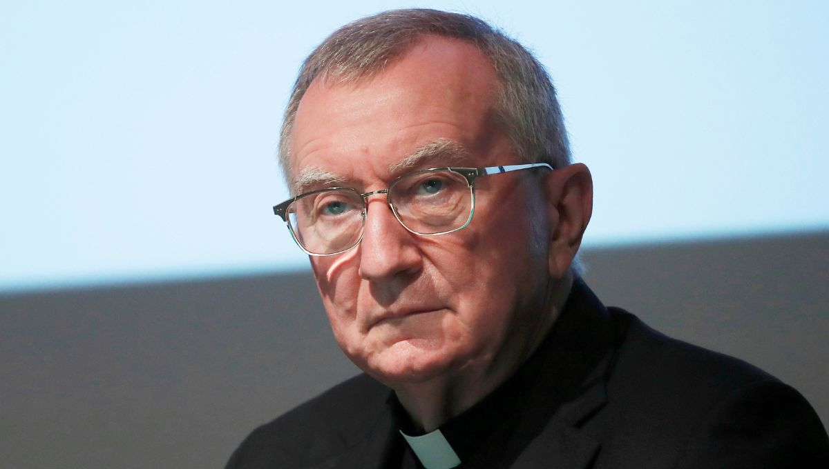 Pietro Parolin, actual secretario de Estado del Vaticano Pietro Parolin, actual secretario de Estado del Vaticano