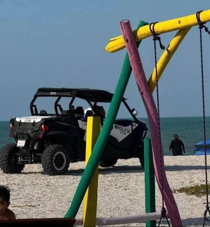 Vehículos que transiten en playas de Carmen serán sancionados; piden reportar al 911 