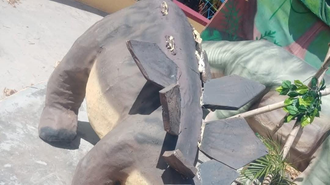 Se instalaron como parte de los festejos por el Día del Niño en la localidad Se instalaron como parte de los festejos por el Día del Niño en la localidad