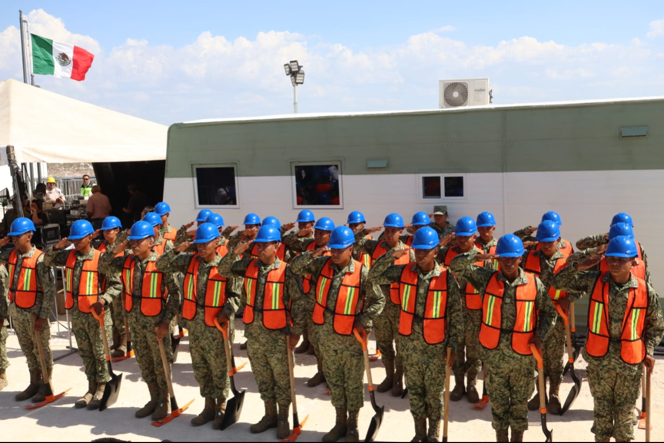 Autoridades federales estarán a cargo de las obras Autoridades federales estarán a cargo de las obras