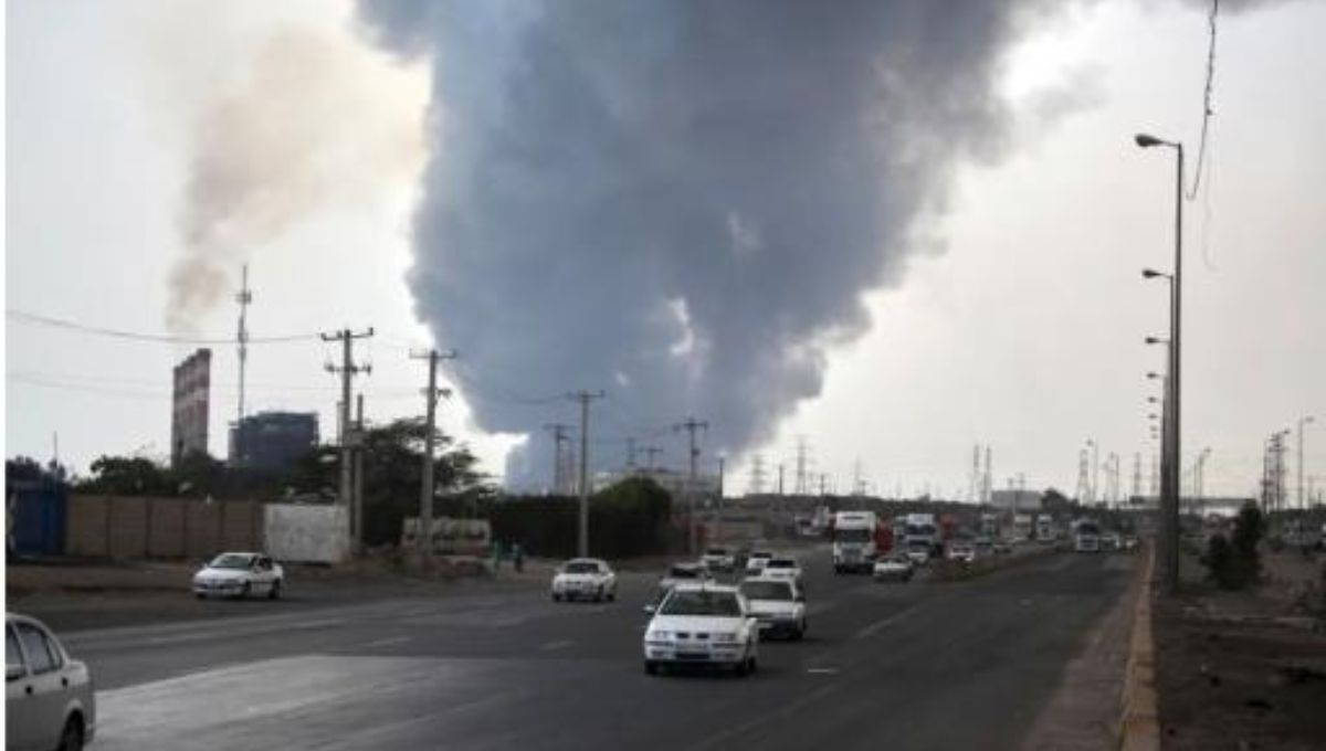Autoridades locales indicaron que el incidente se originó en contenedores dentro del puerto Autoridades locales indicaron que el incidente se originó en contenedores dentro del puerto