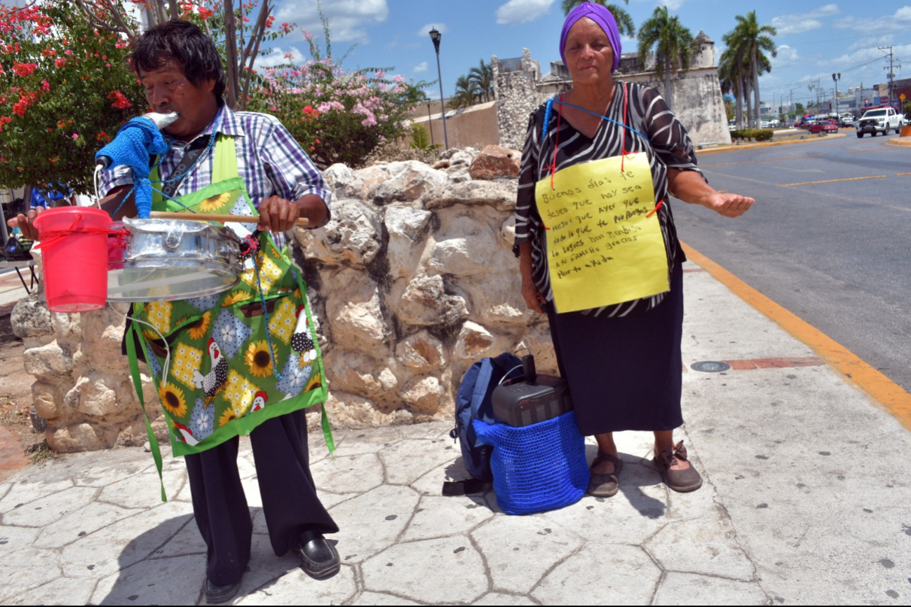 Buscan regular a ambulantes del Centro Histórico de Campeche