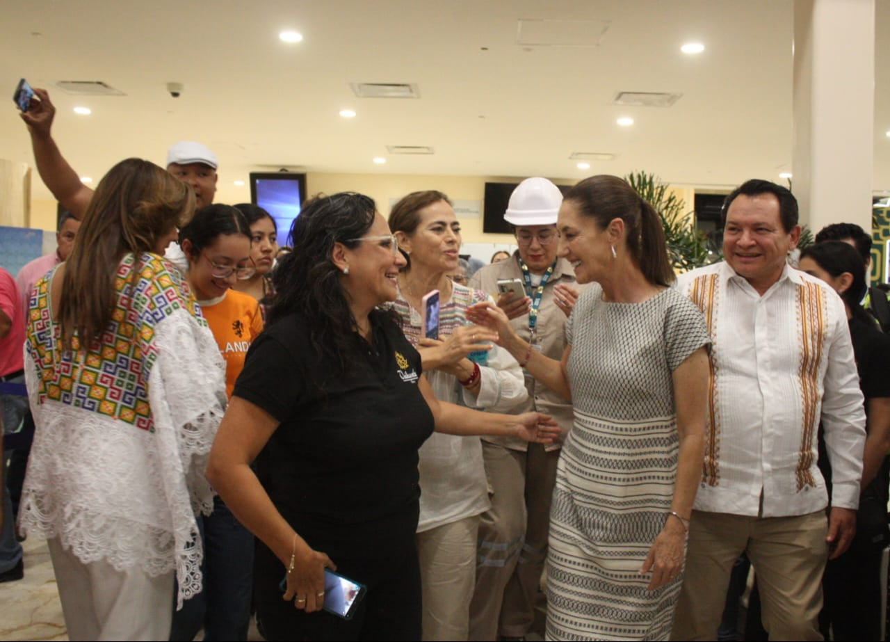 Claudia Sheinbaum arranca su gira presidencial en Yucatán este sábado