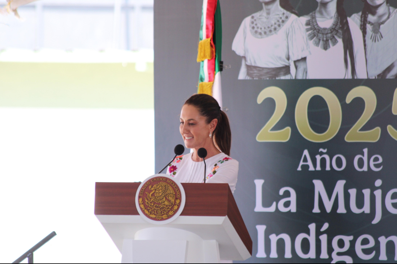 Claudia Sheinbaum continuará apoyando a los yucatecos