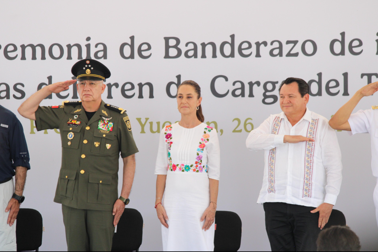 El banderazo de inicio se llevó a cabo en Progreso, Yucatán