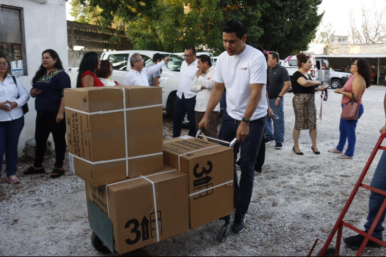 El conteo y sellado de las boletas iniciará el 6 de mayo, revisando más de dos millones de documentos. El conteo y sellado de las boletas iniciará el 6 de mayo, revisando más de dos millones de documentos.