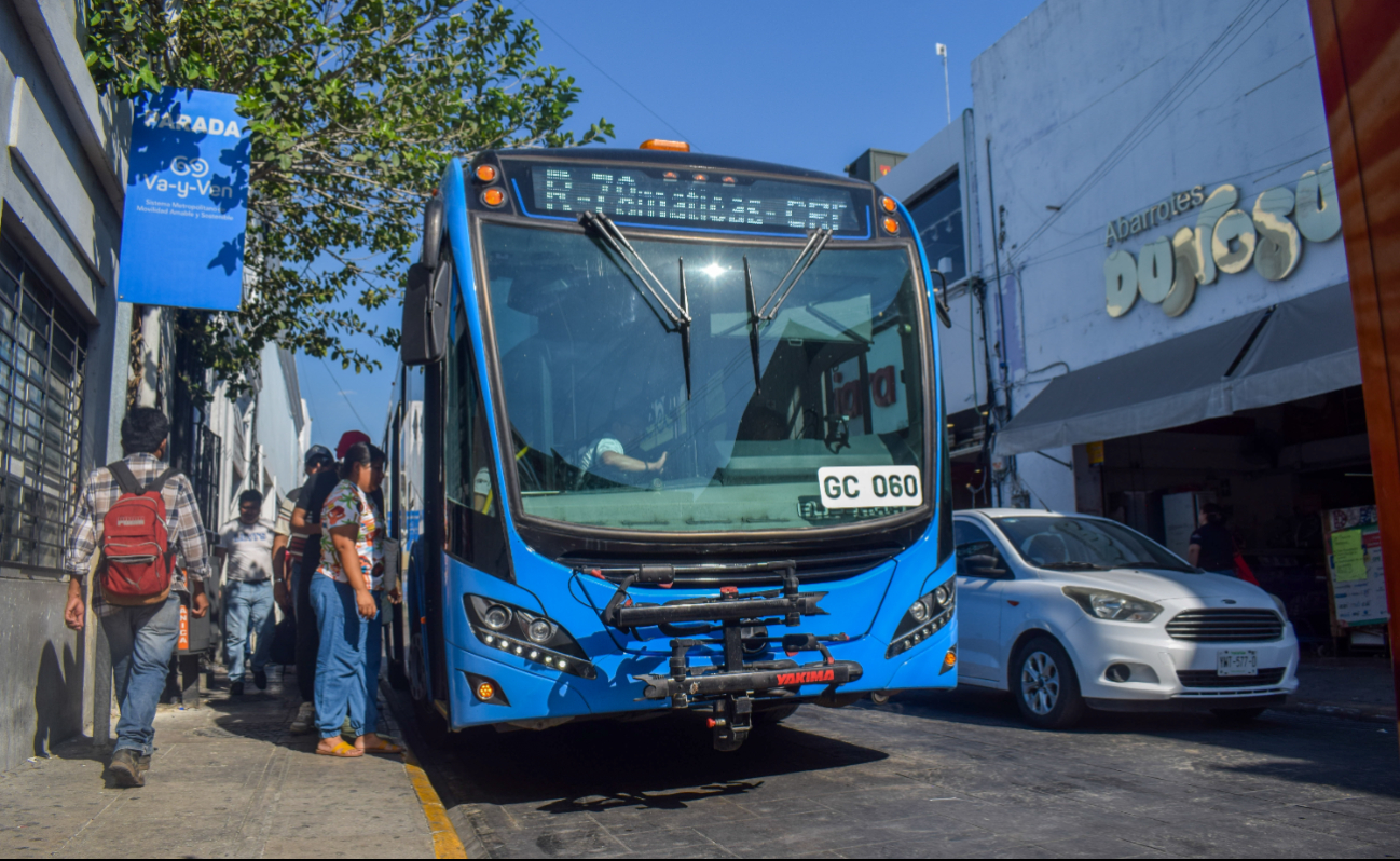 Experto advierte retos en el servicio de transporte en Mérida para garantizar un sistema eficiente 