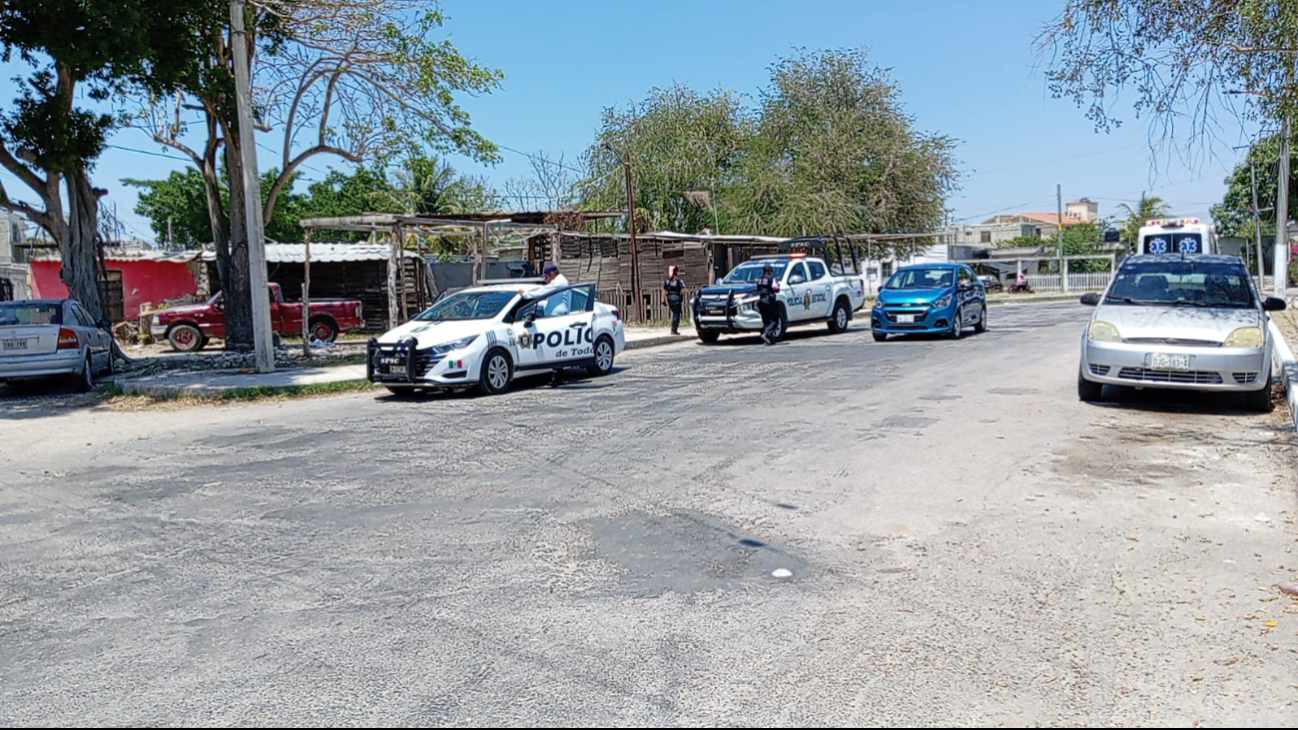 El protocolo de emergencias movilizó a personal estatal, del grupo Zazil y del SAMU El protocolo de emergencias movilizó a personal estatal, del grupo Zazil y del SAMU
