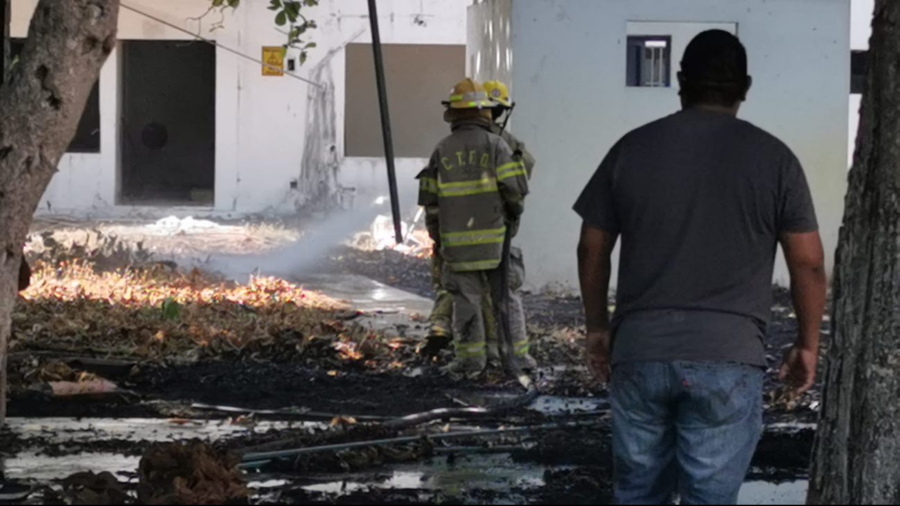 El siniestro en Carmen fue originado por el efecto lupa, que concentró el calor y provocó el fuego El siniestro en Carmen fue originado por el efecto lupa, que concentró el calor y provocó el fuego