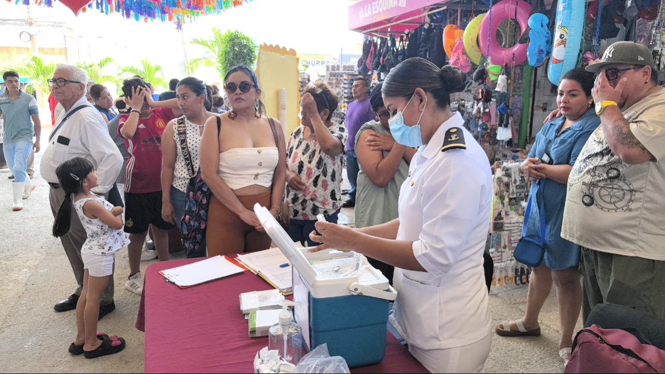 En Ciudad del Carmen y Palizada, la meta jurisdiccional es de 1,807 dosis dentro de la Primera Semana Nacional de Vacunación En Ciudad del Carmen y Palizada, la meta jurisdiccional es de 1,807 dosis dentro de la Primera Semana Nacional de Vacunación