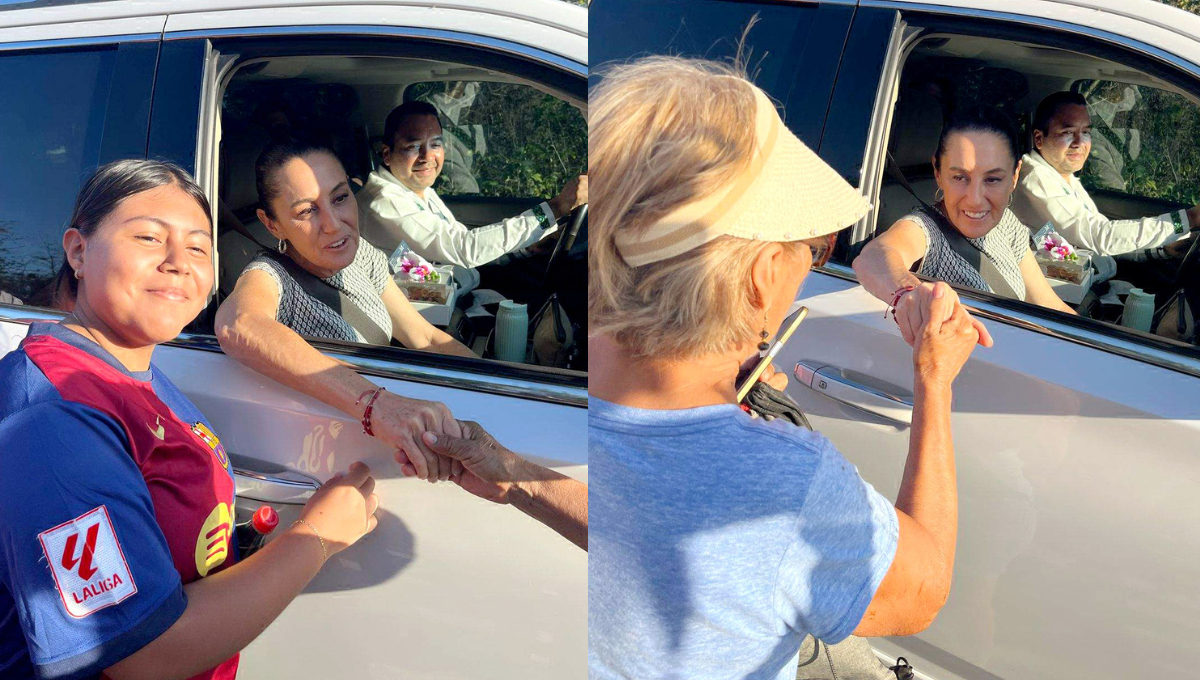 Sheinbaum resuelve carencias en Paraíso Maya, Cancún: Vecinos agradecen su visita