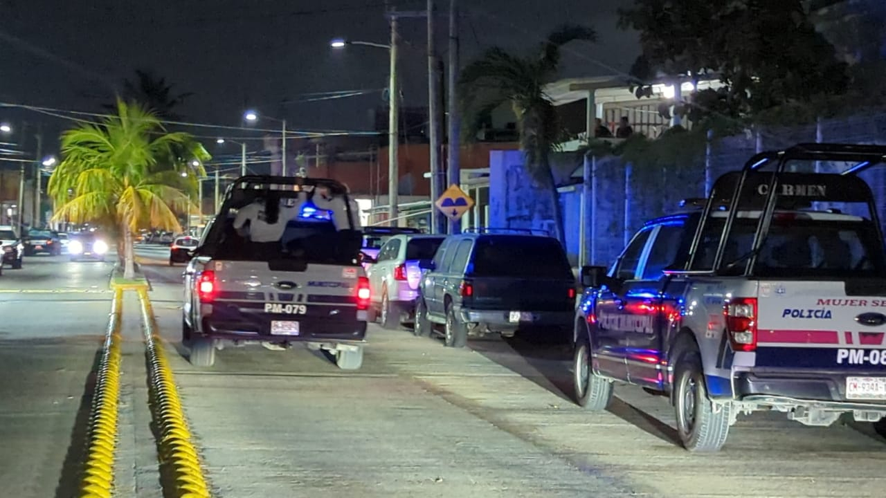 Detienen a cuatro menores por robo en inmueble abandonado en Ciudad del Carmen