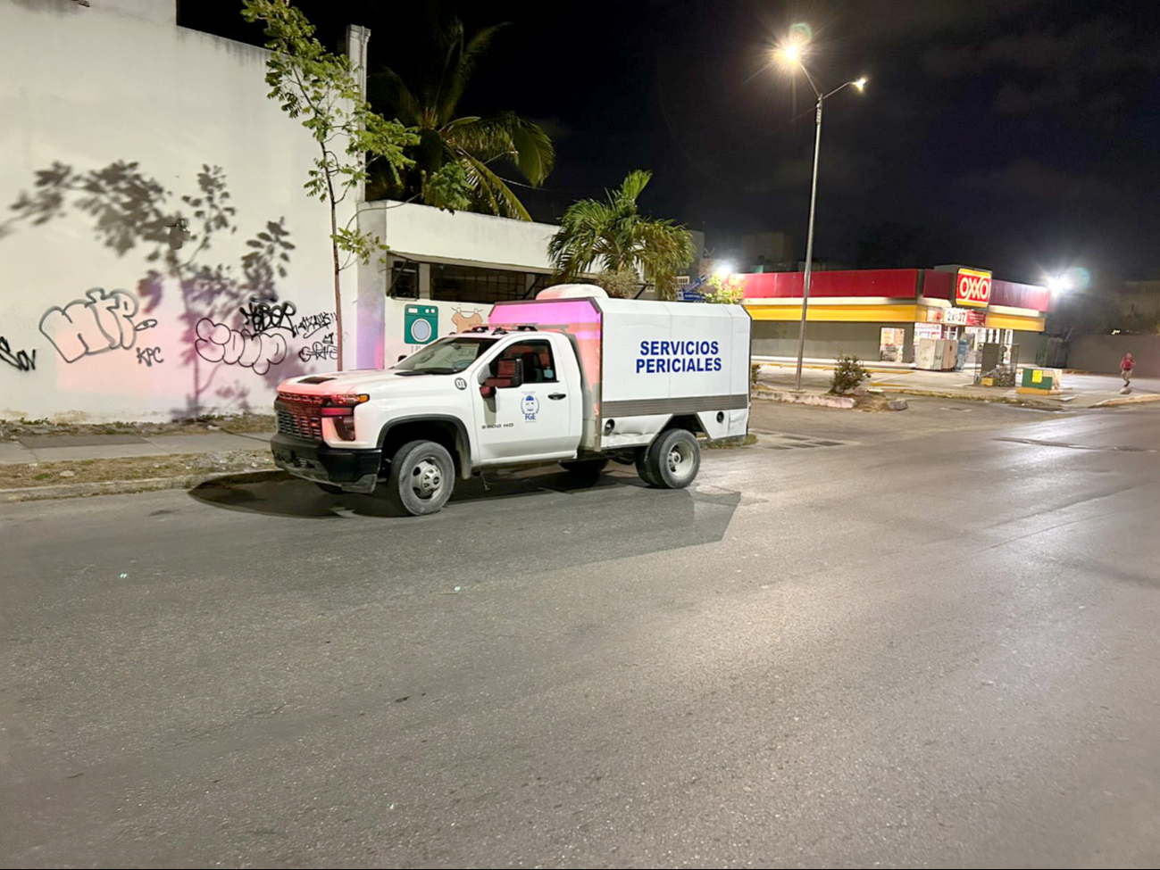 Por ahora, las autoridades no tienen una línea de investigación. Por ahora, las autoridades no tienen una línea de investigación.