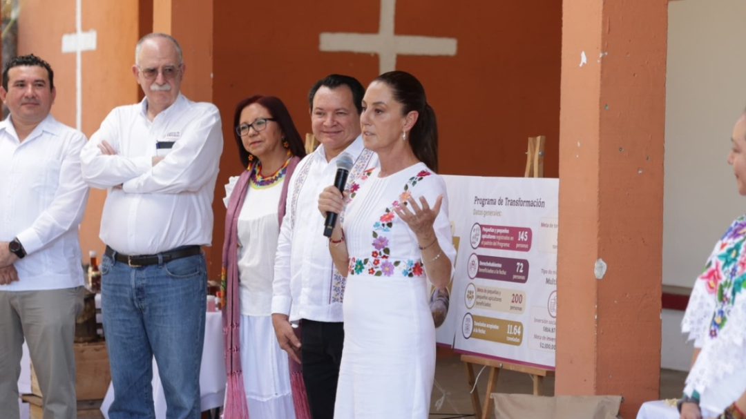 ‘Será un gran Gobernador’: Presidenta Claudia Sheinbaum respalda a Joaquín Díaz Mena ‘Será un gran Gobernador’: Presidenta Claudia Sheinbaum respalda a Joaquín Díaz Mena