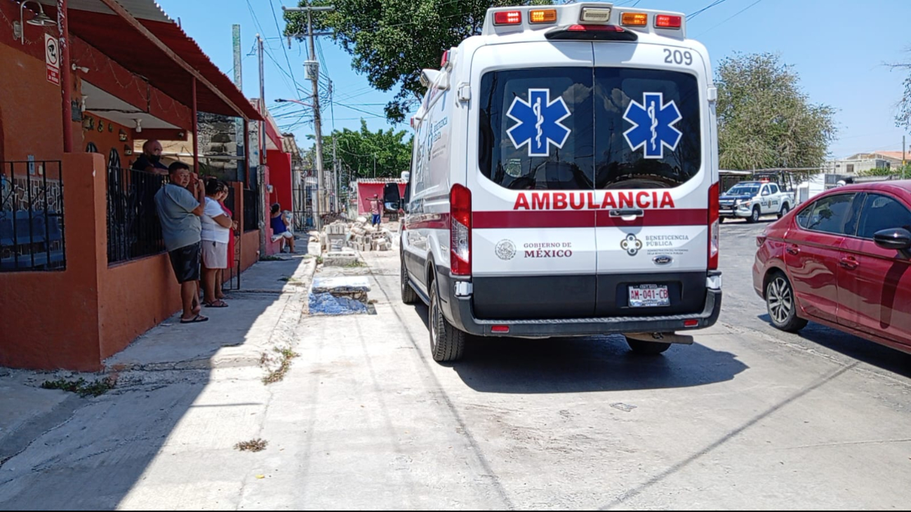 Un hombre de 45 años intentó suicidarse en estado de alcoholismo, pero vecinos, familiares y paramédicos lograron salvarlo