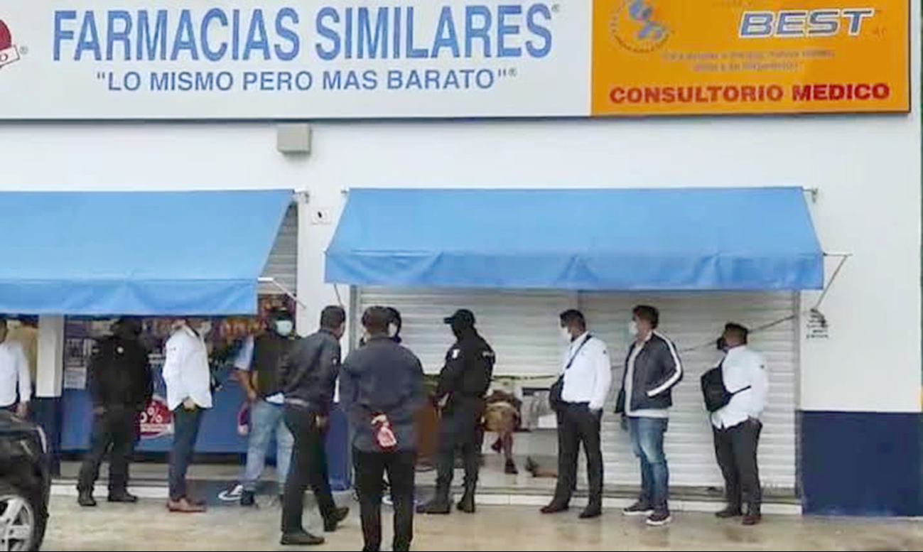 Fallece adulta mayor en laboratorio de farmacia Similares en Cancún