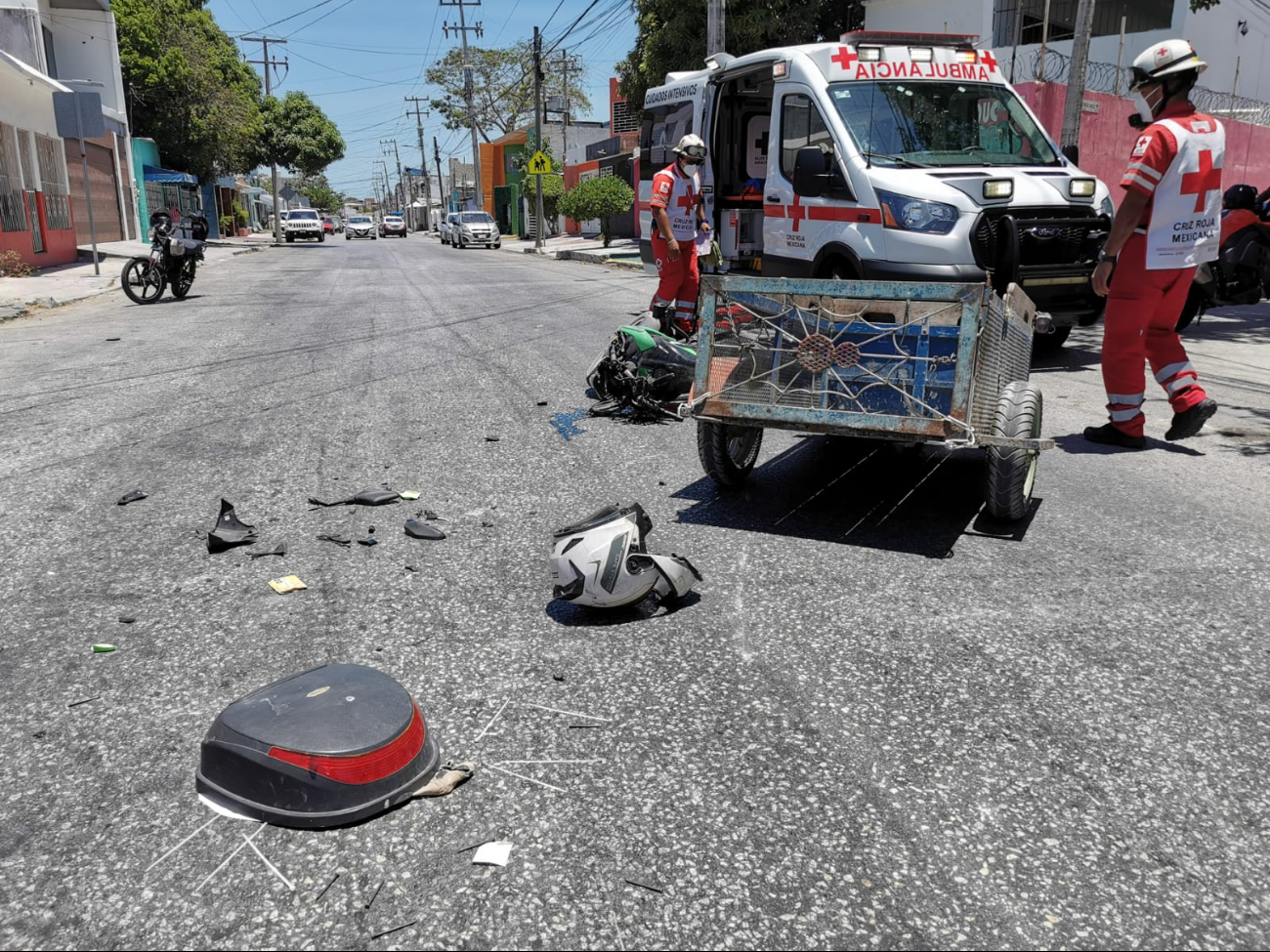 Ambos involucrados dialoghaon para llegar a un acuerdo Ambos involucrados dialoghaon para llegar a un acuerdo