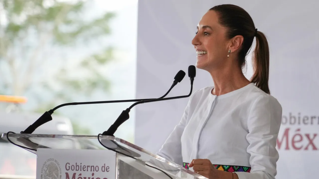 Claudia Sheinbaum Visita el Parque Industrial Bicentenario