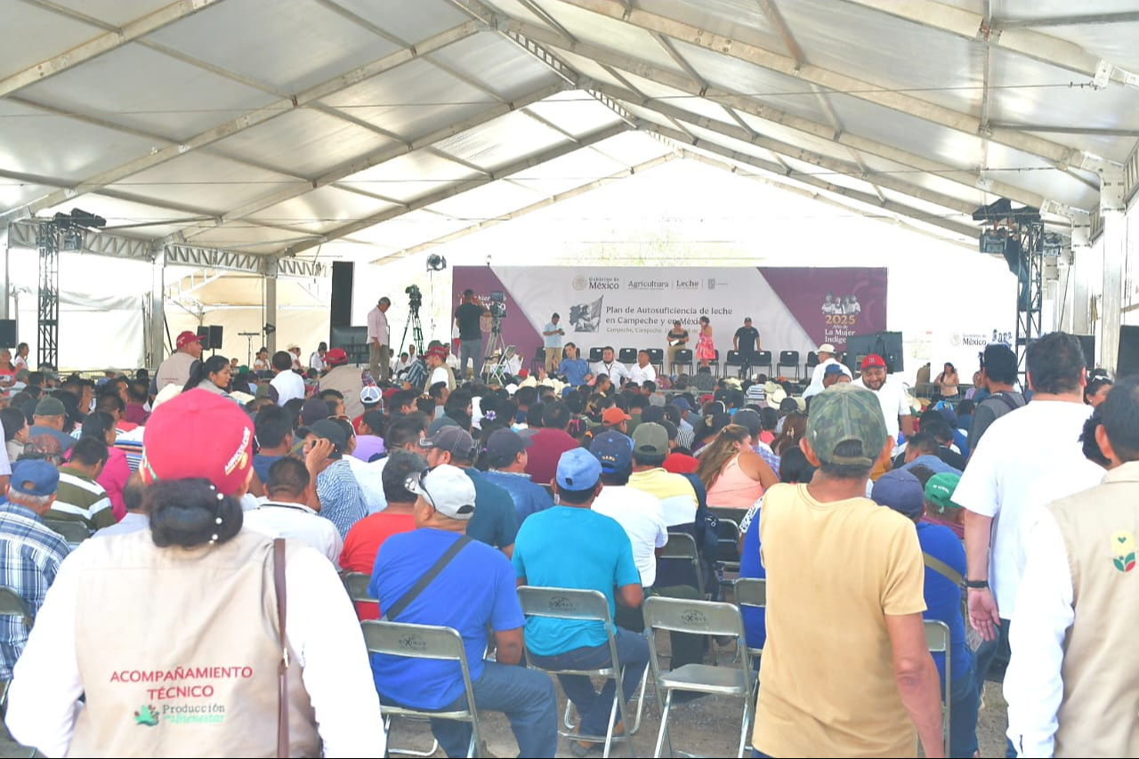 Desde el Parque Industrial Bicentenario ya se prepara todo para la llegada de la presidenta Claudia Sheinbaum Pardo. Desde el Parque Industrial Bicentenario ya se prepara todo para la llegada de la presidenta Claudia Sheinbaum Pardo.