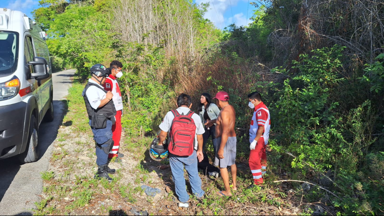 Motociclista termina lesionado al accidentarse por manejar ebrio en FCP