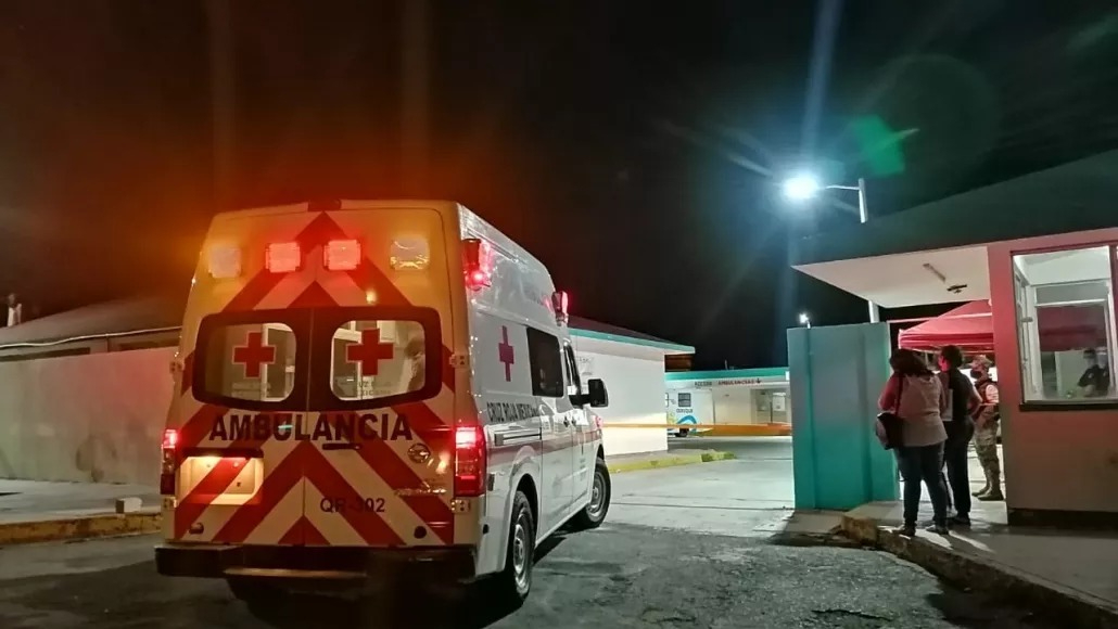 El conductor fue trasladado al Hospital General debido a sus lesiones El conductor fue trasladado al Hospital General debido a sus lesiones