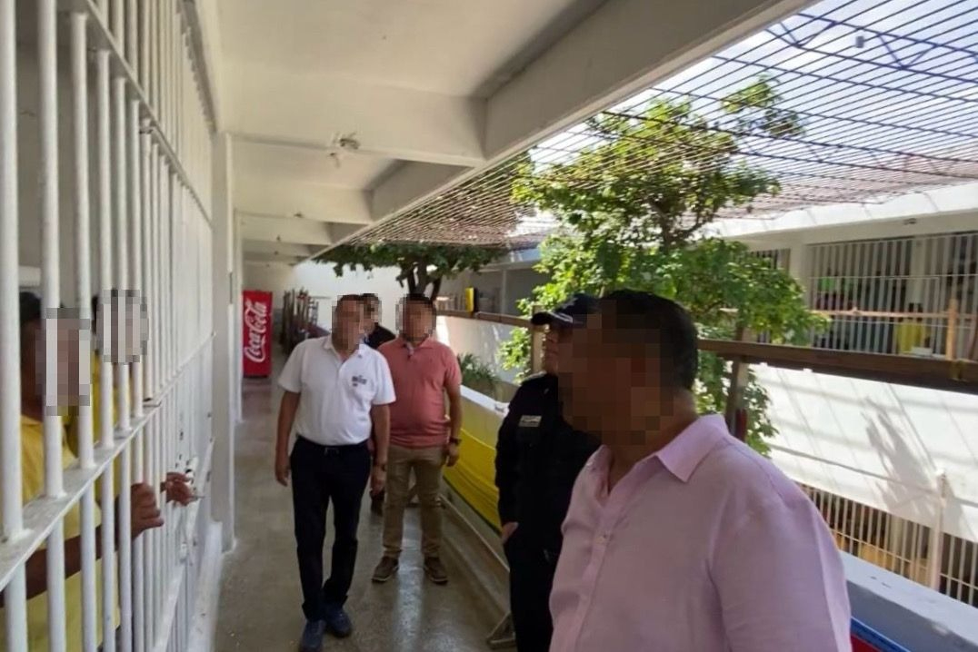 Realizan operativo sorpresa en el Cereso de Chetumal