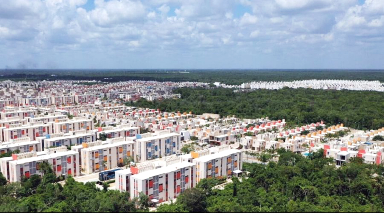 Esta obra se realizará en un terreno de 15.2 has, en Paraíso Maya, una zona con infraestructura básica Esta obra se realizará en un terreno de 15.2 has, en Paraíso Maya, una zona con infraestructura básica
