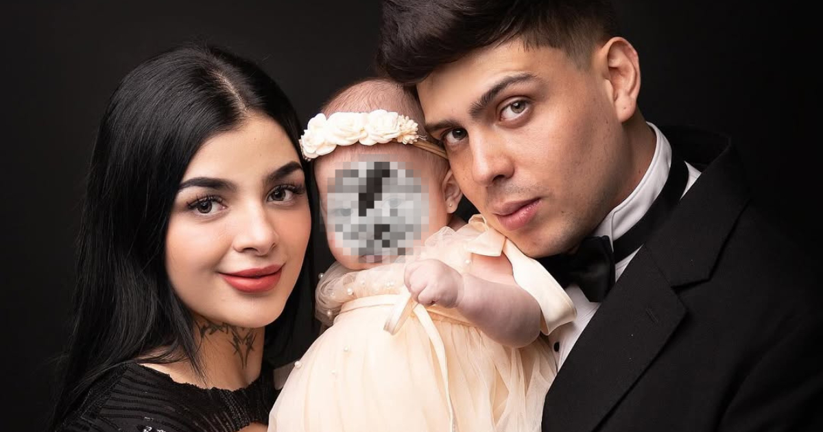 La familia se muestra por primera vez